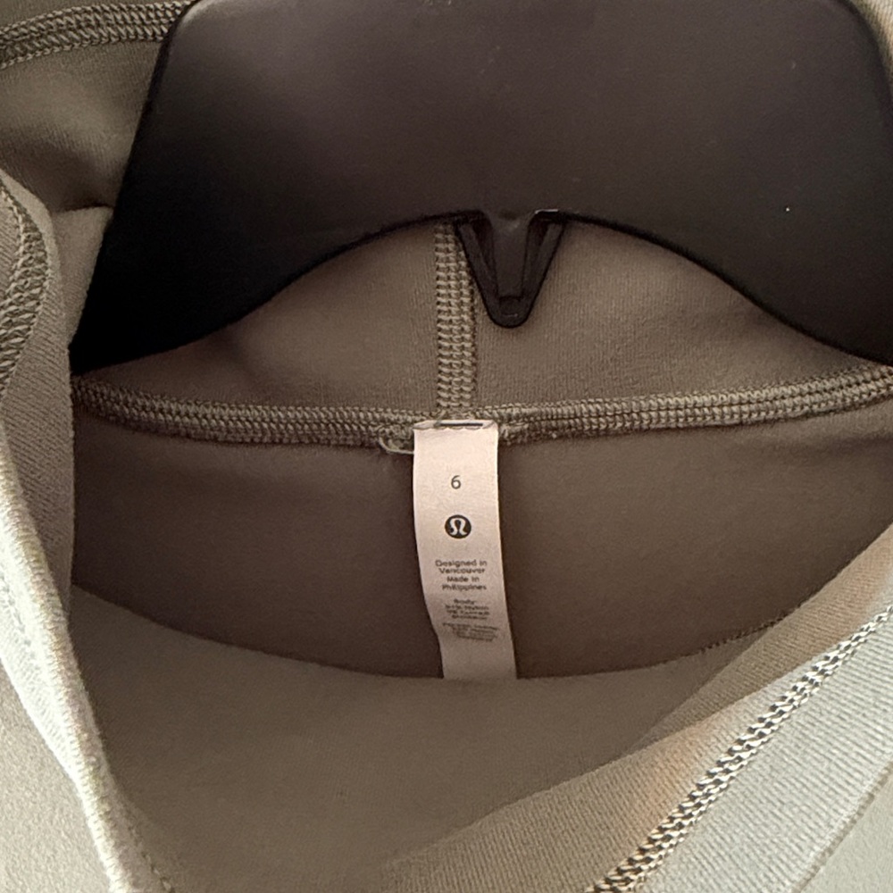 lululemon athletica Olive Green Turtleneck Pullover - Picture 2 of 5